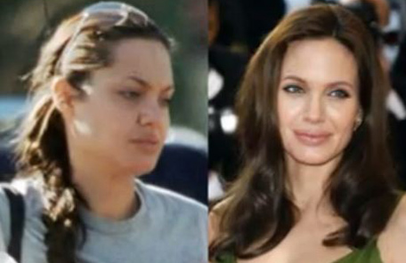 How do stars look without makeup - News