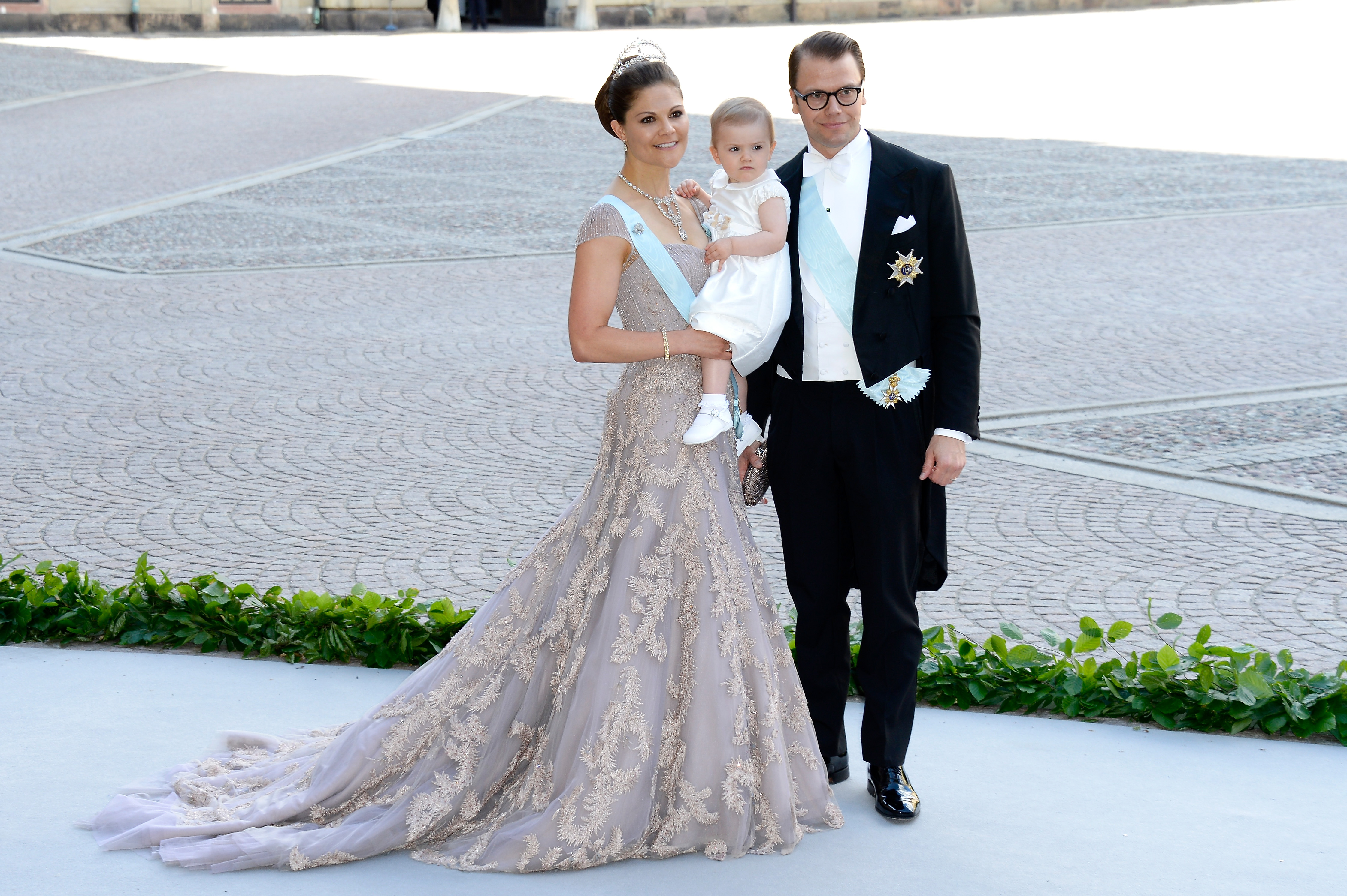 Sweden's Princess Madeleine says 'yes' in wedding to NY banker Christopher O 'Neill