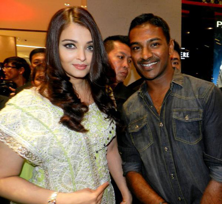 Aishwarya Rai Bachchan in London for Chime for Change: Spotted