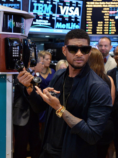 Usher Turns Wolf Of Wall Street Emirates24 7