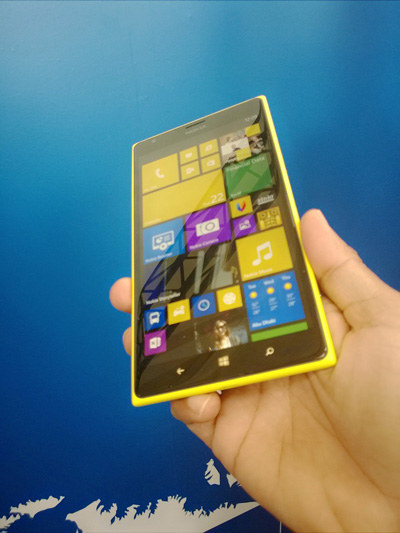 Nokia Unveils Lumia 1520 For Abu Dubai