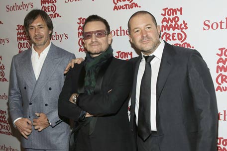 Breaking News: Jony Ive, Marc Newson & Bono Somewhere in the Vicinity of  Sotheby's Right Now - Core77