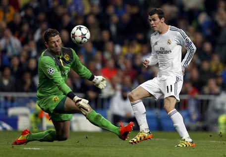 Gareth Bale and Cristiano Ronaldo rampant as Real Madrid ease past Dortmund  - Eurosport