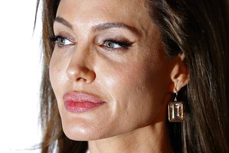Angelina Jolie Makes Old Céline Feel Brand New