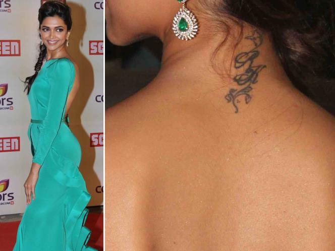 Up close with Deepika's Ranbir tattoo; Sussanne erases Hrithik link -  Entertainment - Emirates24|7