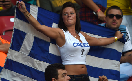 Image result for greek football fans