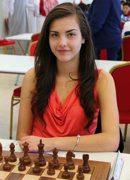 Alexandra Botez  Chess Celebrities 
