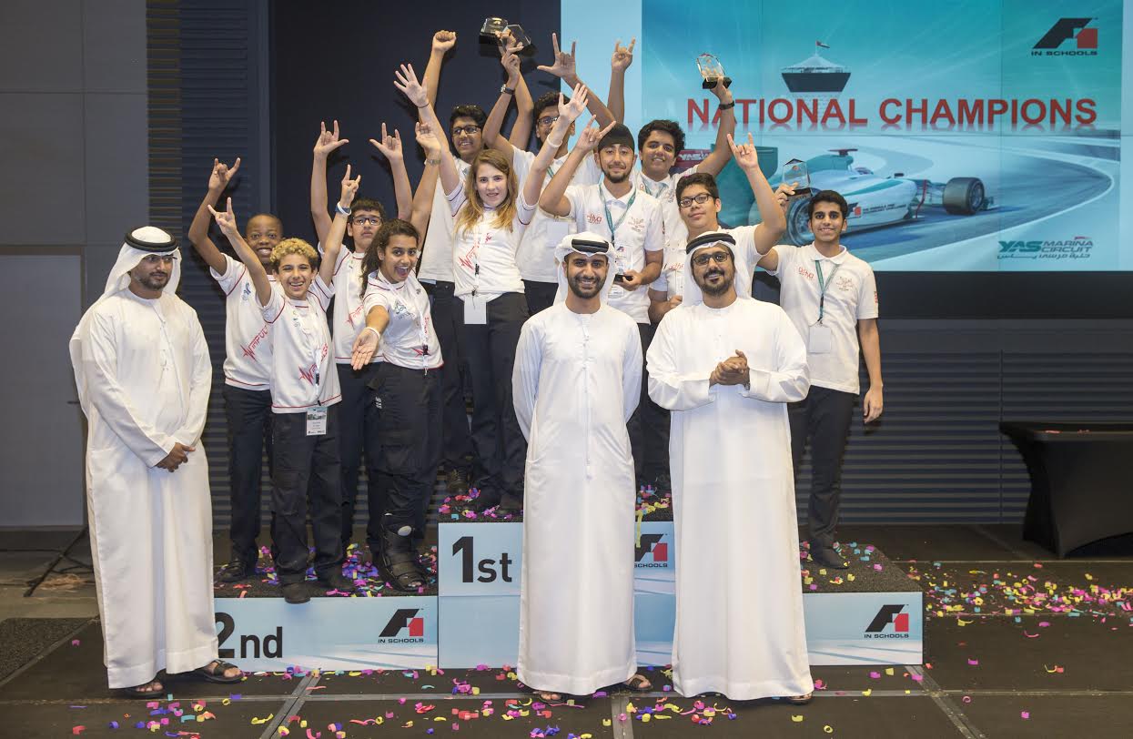 Dubai students set UAE national record in F1 racing News Emirates