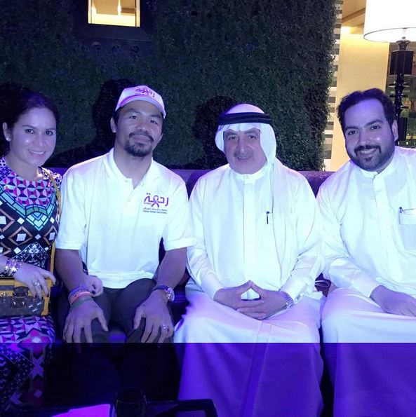 Manny Pacquiao's jam-packed maiden trip, dishdashing in UAE - Entertainment  - Emirates24