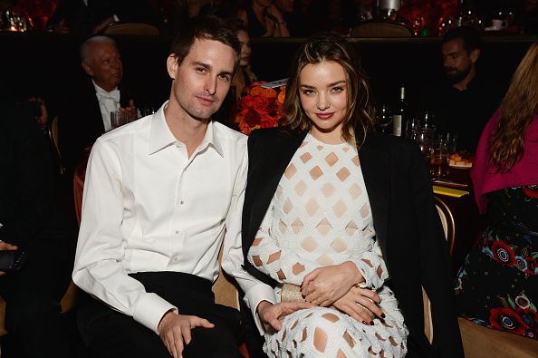Miranda Kerr engaged to Snapchat CEO and co-founder Evan Spiegel -  Entertainment - Emirates24
