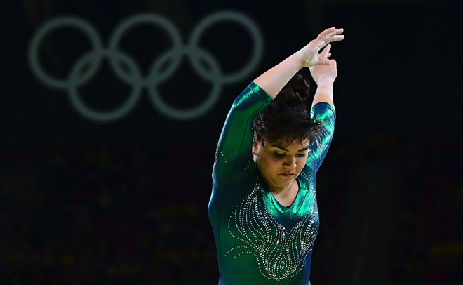 Olympic gymnast faces body-shaming, people label her as fat - Emirates 24|7