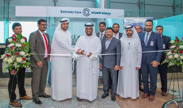 Emirates Transport Opens Car Rental Office At Sharjah Airport