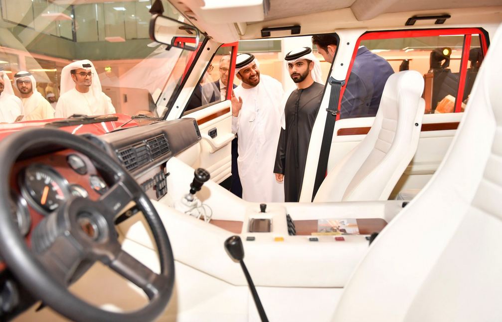 World's largest Lamborghini showroom opens in Dubai - News ...