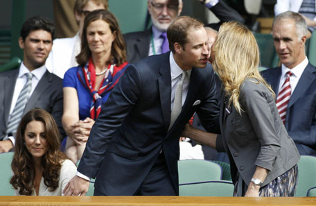 William-Kate at Wimbledon's Royal Box - News in Images - Emirates24|7