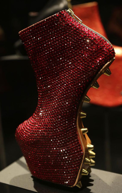 World's funkiest shoe exhibit - News in Images - Emirates24|7