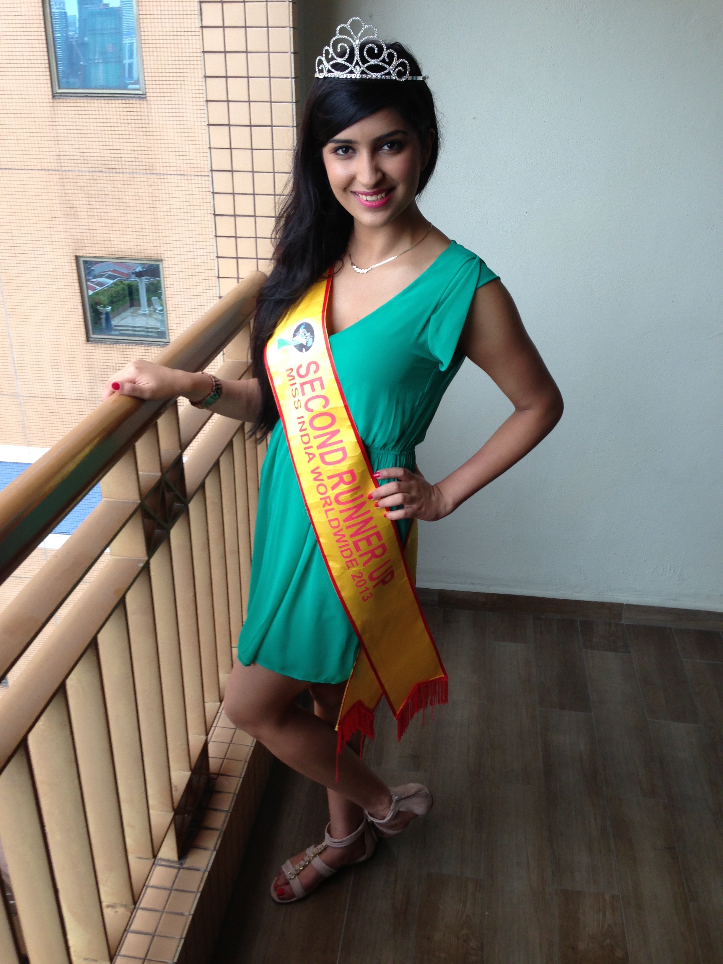 Surbhi Sachdev, 2nd runner-up Dubai girl represented Oman in Miss India Wor...