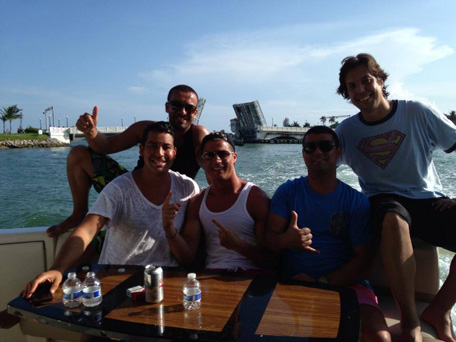 Fishing, fans and fun: Cristiano Ronaldo has a ball - News in Images ...