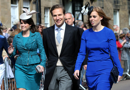 Britain's Royalty @ Lady Percy's wedding - News in Images - Emirates24|7