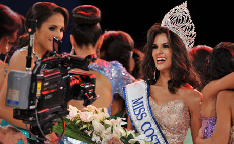 Miss Fabianna Granados is Miss Costa Rica 2013 - News in Images ...