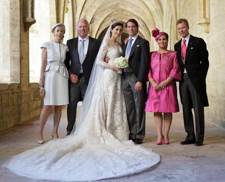 Felix-Claire royal wedding in Luxembourg - News in Images - Emirates24|7