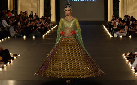 Stunning catwalk at Bridal Week Lahore - News in Images - Emirates24|7