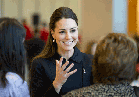 Works like a charm: Duchess of Cambridge - Entertainment - Events ...