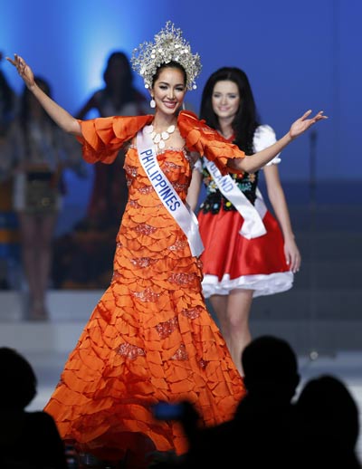 Miss Philippines Is Crowned Miss International 2013