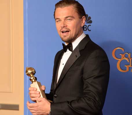 Golden Globes: '12 Years a Slave', Leonardo DiCaprio, Cate Blanchette ...
