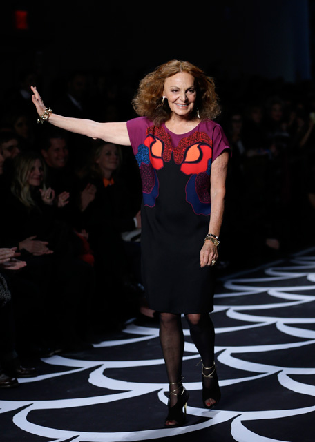 It's a wrap: Diane von Furstenberg's iconic dress celebrated ...
