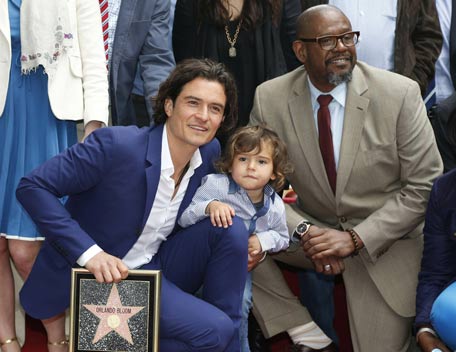Orlando Bloom on Hollywood Walk of Fame - Entertainment - Emirates24|7
