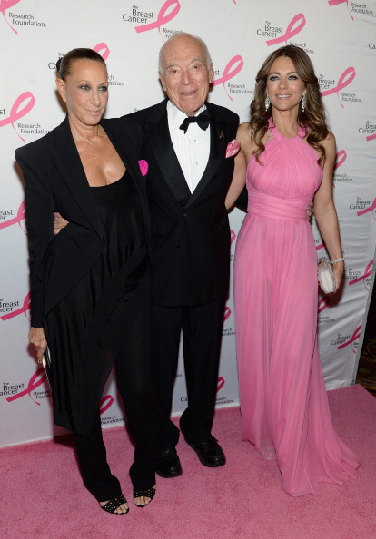 Elizabeth Hurley at Hot Pink Party - Entertainment - Emirates24|7