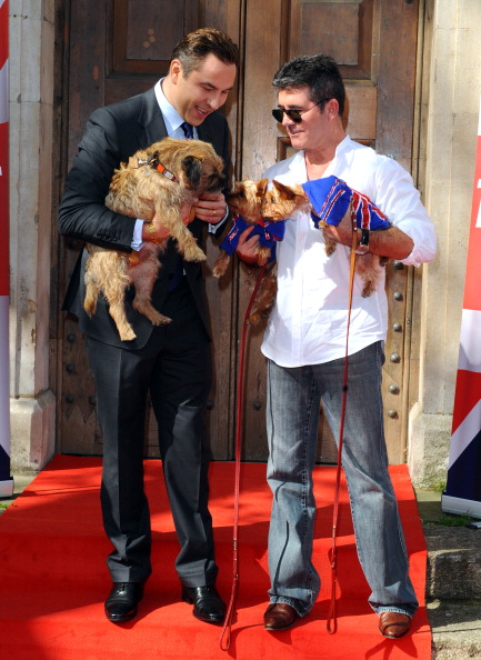 Britain's Got Talent judges take their pooches to the show.