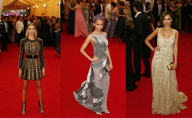 Met Gala: Ace team of beauties Rihanna, Cara Delevigne ...