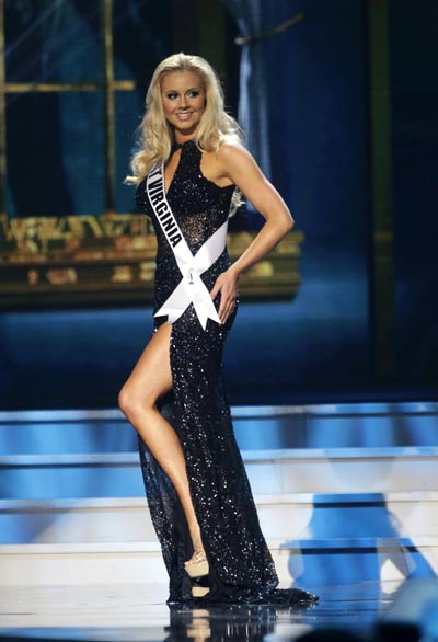 Miss USA: Swimsuit, evening gown round - Lifestyle - Emirates24|7