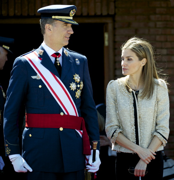 The Spanish heir force: King Felipe VI and Queen Letizia - Lifestyle ...