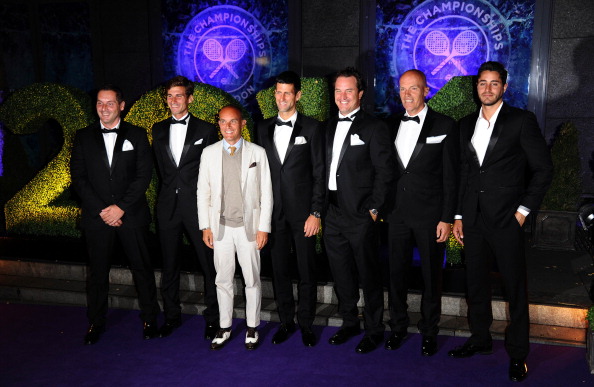 Wimbledon 2014: Dinner with the Champions - Entertainment - Emirates24|7