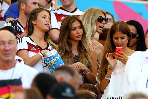 Fifa World Cup War of the WAGs: Italy vs England Who 