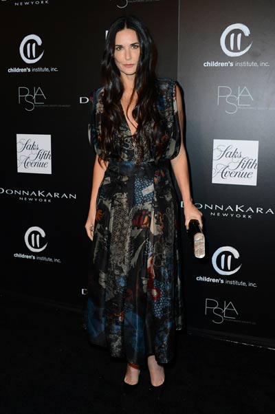 Age-defying Demi Moore more beautiful than ever - Entertainment ...