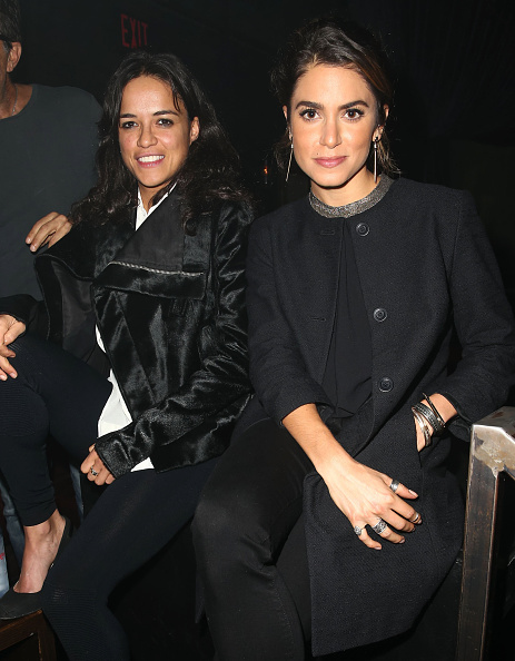 Watch out Ian! Nikki Reed parties with Michelle Rodriguez ...