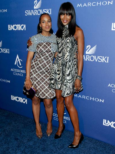 Aces Up: Kerry Washington, Naomi Campbell - Entertainment - Emirates24|7