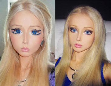 Human Barbie doll attack: Hit on head, jaw several times - News ...