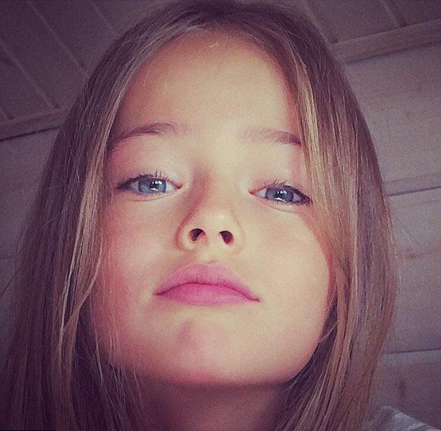 Nine Year Old Model Is Worlds Most Beautiful Girl Emirates 247 