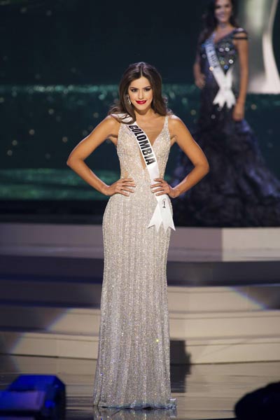 Miss Universe 2014: Mesmerising beauties in evening gown - Lifestyle ...