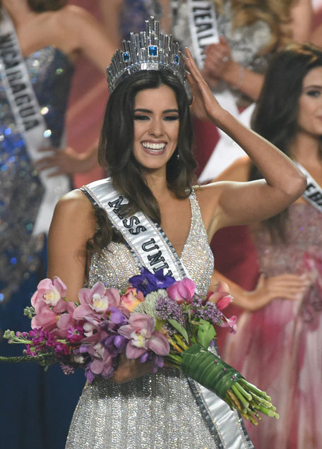 Miss Universe: Miss Colombia Paulina Vega wins crown - Entertainment ...
