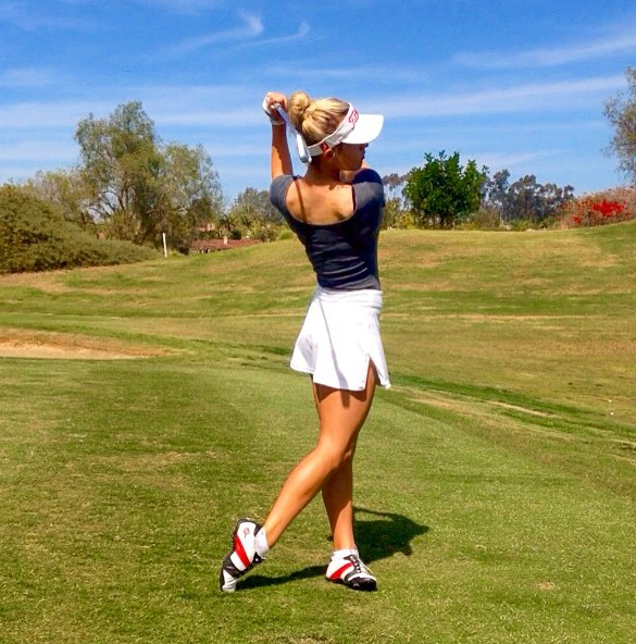Internet putting at this golfing beauty: Paige Spiranac - Entertainment ...