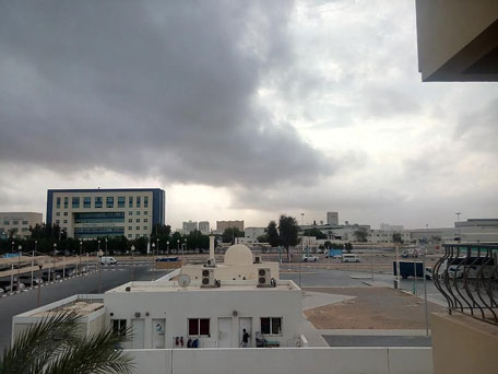Readers' Images: It's raining across UAE - News - Emirates - Emirates24|7