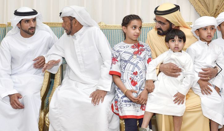 Mohammed offers condolences to family of UAE martyr Al Ketbi - News ...