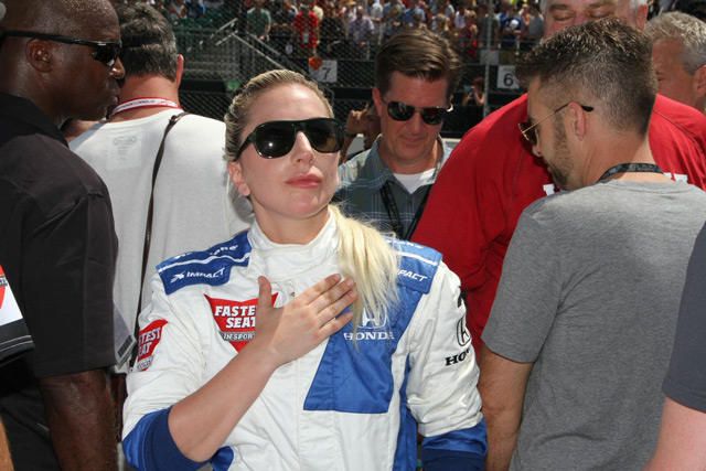 Lady Gagas Indy 500 Spin Entertainment Emirates247