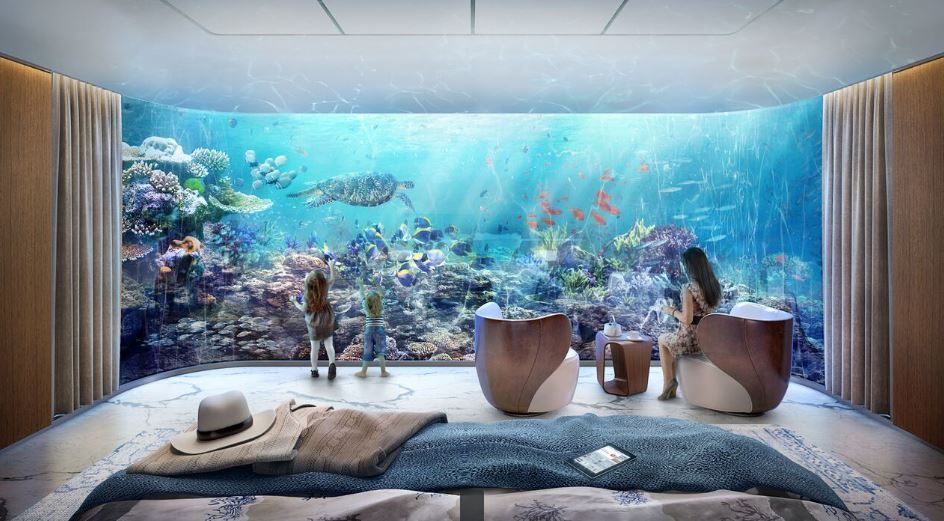 Dubai Gets Larger Floating Homes With 2 Underwater Bedrooms News 