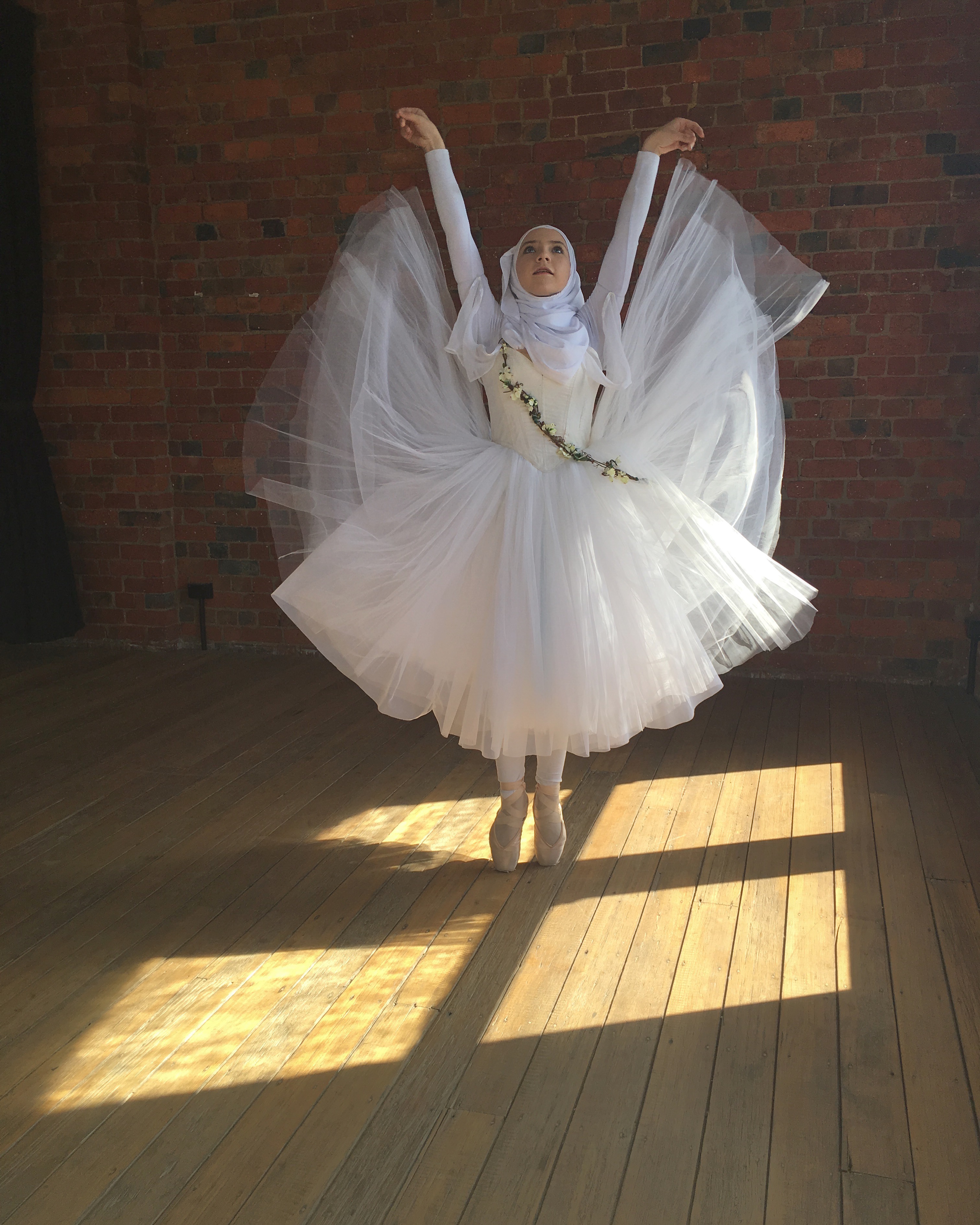 Meet The Girl Who Wants To Be World S First Hijab Wearing Ballerina